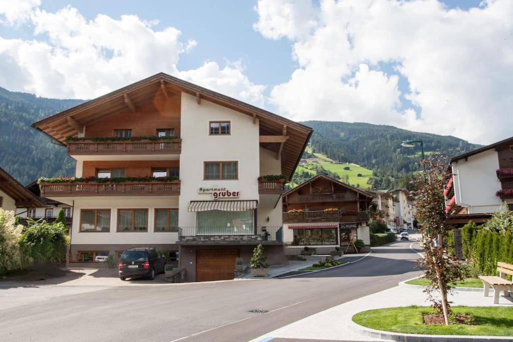 Aschau Im Zillertal Apartment Gruber מראה חיצוני תמונה