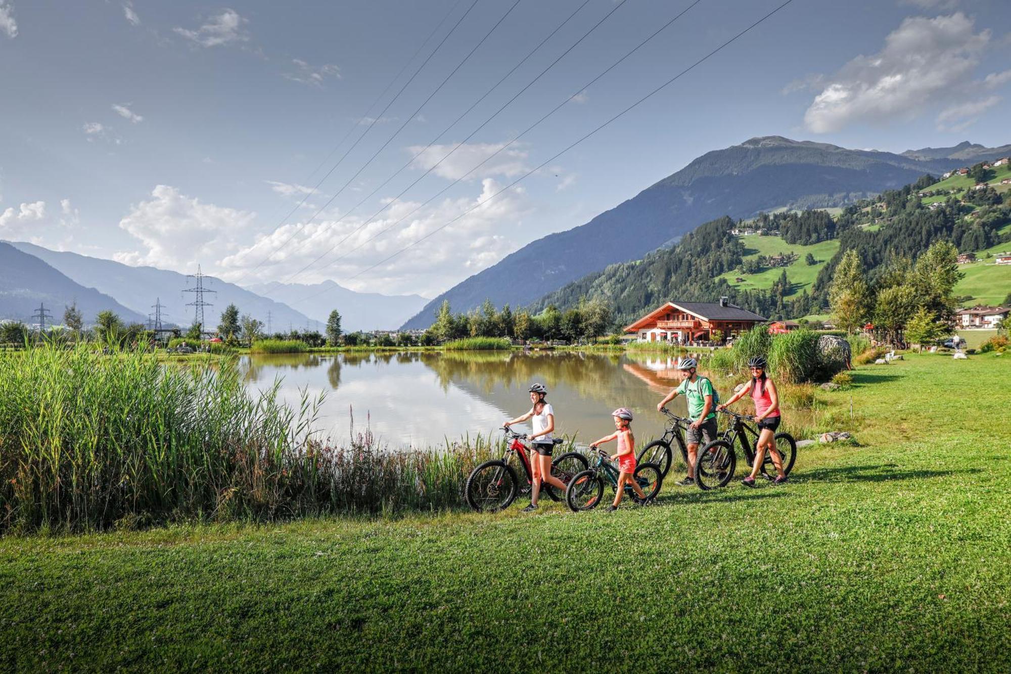 Aschau Im Zillertal Apartment Gruber מראה חיצוני תמונה